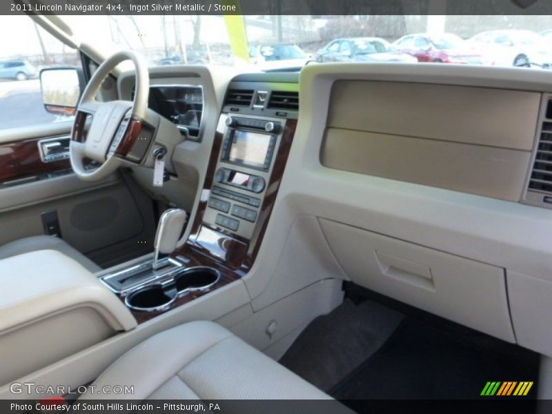 Ingot Silver Metallic / Stone 2011 Lincoln Navigator 4x4