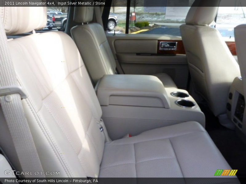 Ingot Silver Metallic / Stone 2011 Lincoln Navigator 4x4