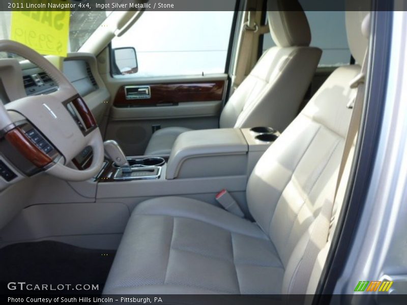 Ingot Silver Metallic / Stone 2011 Lincoln Navigator 4x4