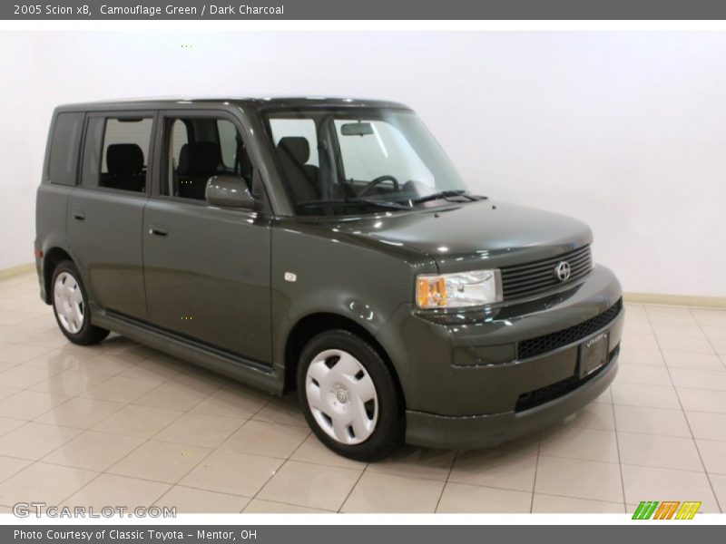Camouflage Green / Dark Charcoal 2005 Scion xB