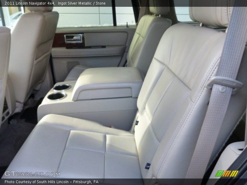 Ingot Silver Metallic / Stone 2011 Lincoln Navigator 4x4