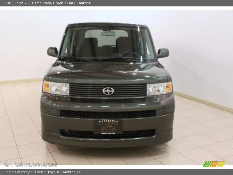 Camouflage Green / Dark Charcoal 2005 Scion xB