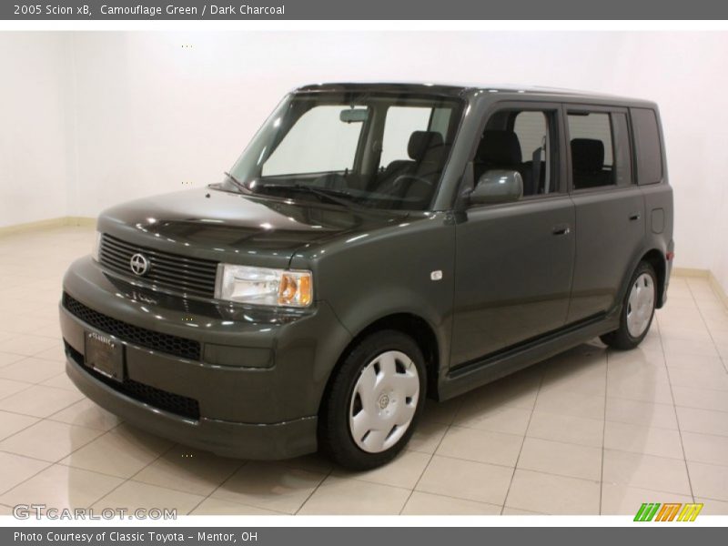 Camouflage Green / Dark Charcoal 2005 Scion xB
