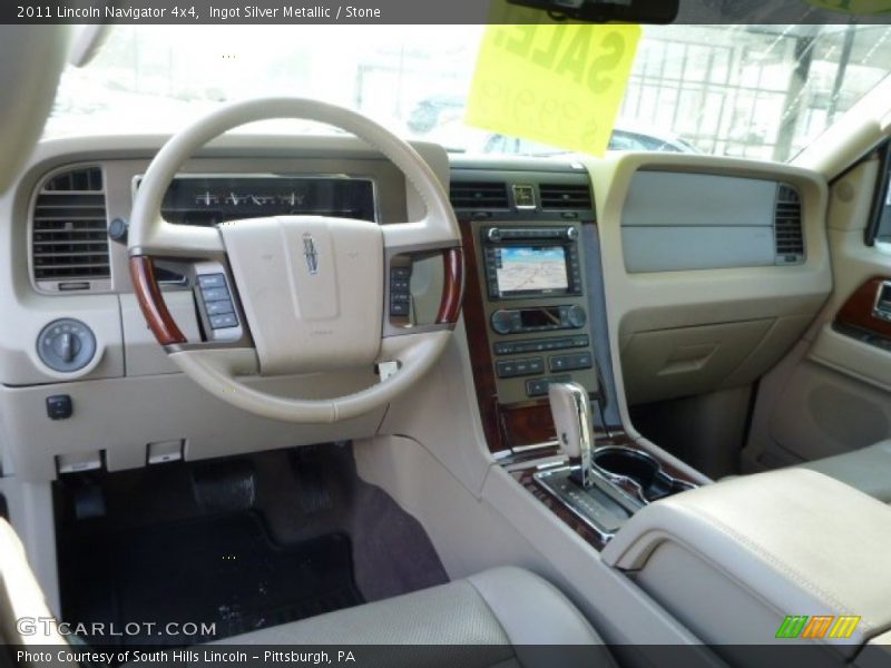 Ingot Silver Metallic / Stone 2011 Lincoln Navigator 4x4