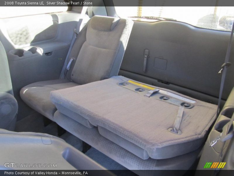 Silver Shadow Pearl / Stone 2008 Toyota Sienna LE
