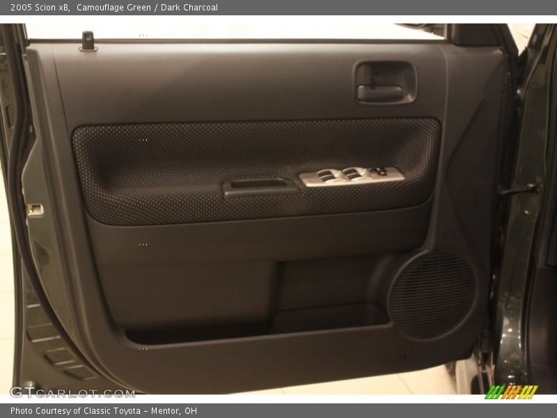 Camouflage Green / Dark Charcoal 2005 Scion xB