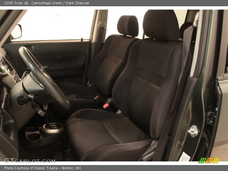 Camouflage Green / Dark Charcoal 2005 Scion xB