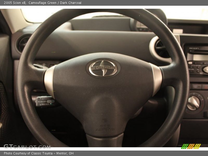 Camouflage Green / Dark Charcoal 2005 Scion xB