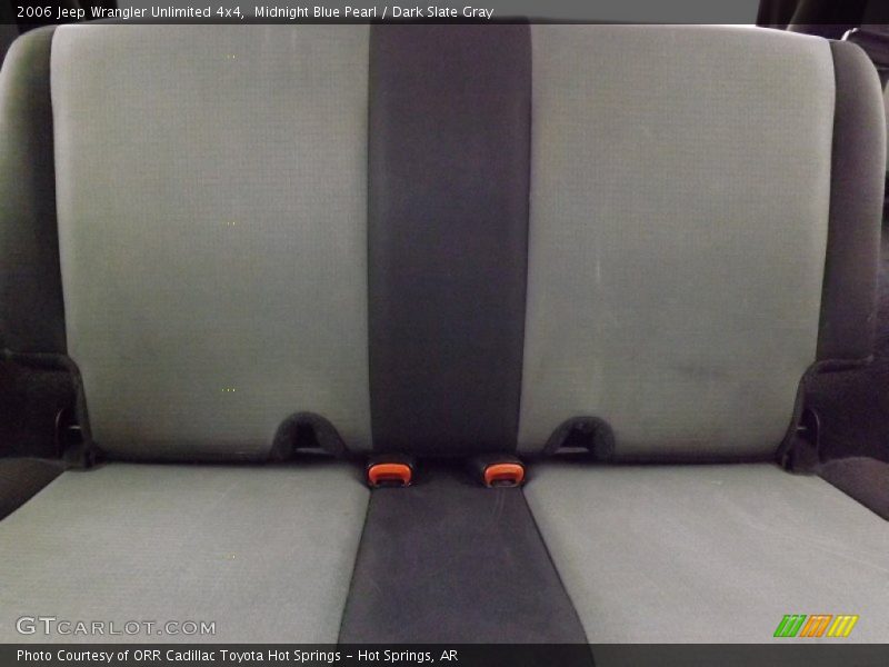 Midnight Blue Pearl / Dark Slate Gray 2006 Jeep Wrangler Unlimited 4x4