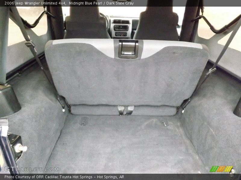 Midnight Blue Pearl / Dark Slate Gray 2006 Jeep Wrangler Unlimited 4x4