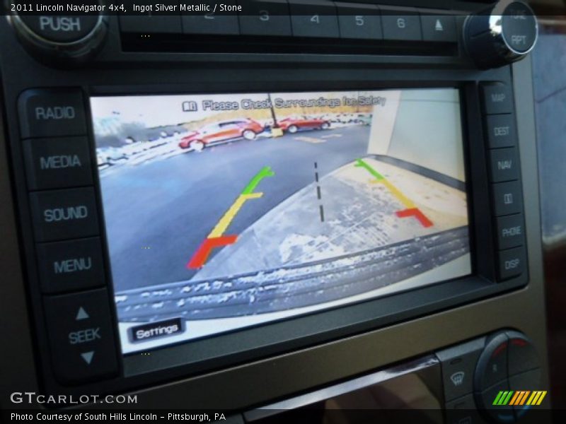 Ingot Silver Metallic / Stone 2011 Lincoln Navigator 4x4