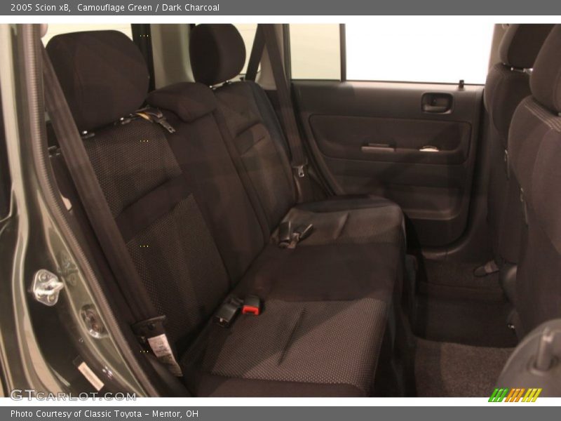 Camouflage Green / Dark Charcoal 2005 Scion xB