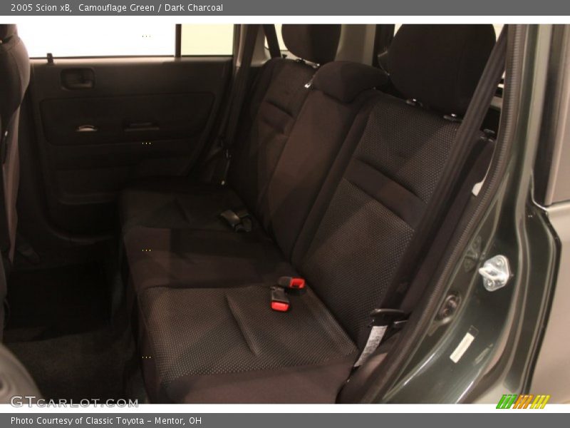 Camouflage Green / Dark Charcoal 2005 Scion xB