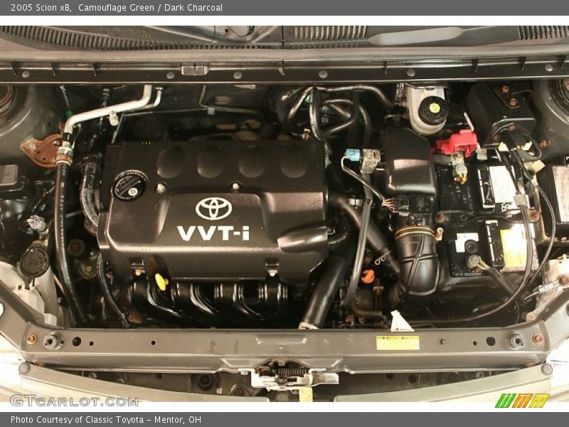 Camouflage Green / Dark Charcoal 2005 Scion xB