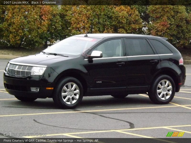 Black / Greystone 2007 Lincoln MKX