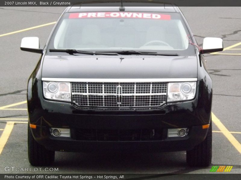Black / Greystone 2007 Lincoln MKX