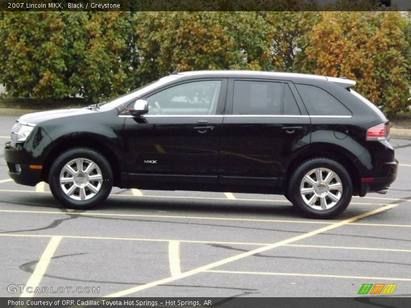 Black / Greystone 2007 Lincoln MKX