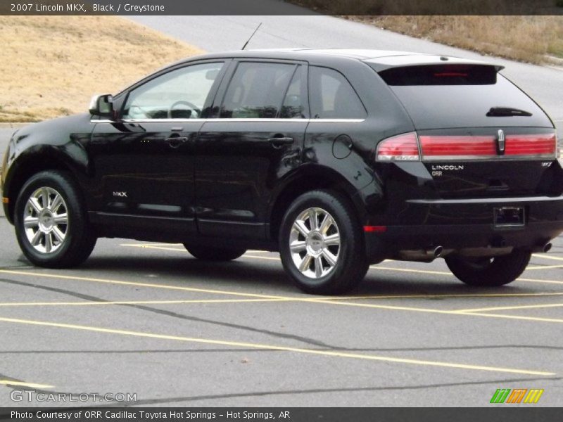 Black / Greystone 2007 Lincoln MKX