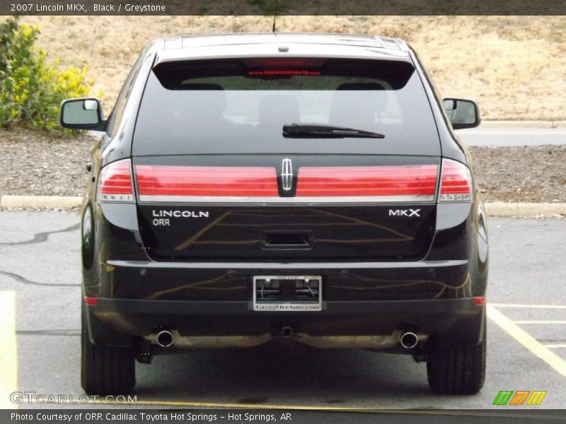 Black / Greystone 2007 Lincoln MKX