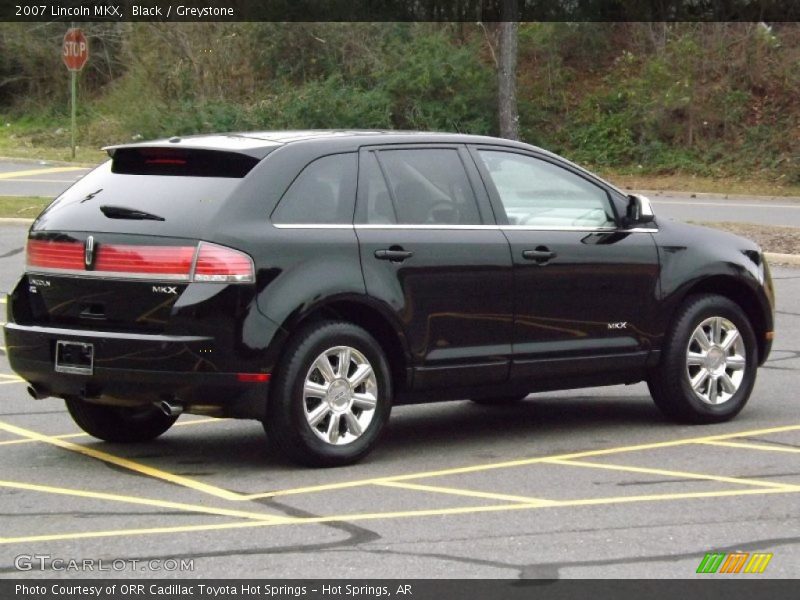 Black / Greystone 2007 Lincoln MKX
