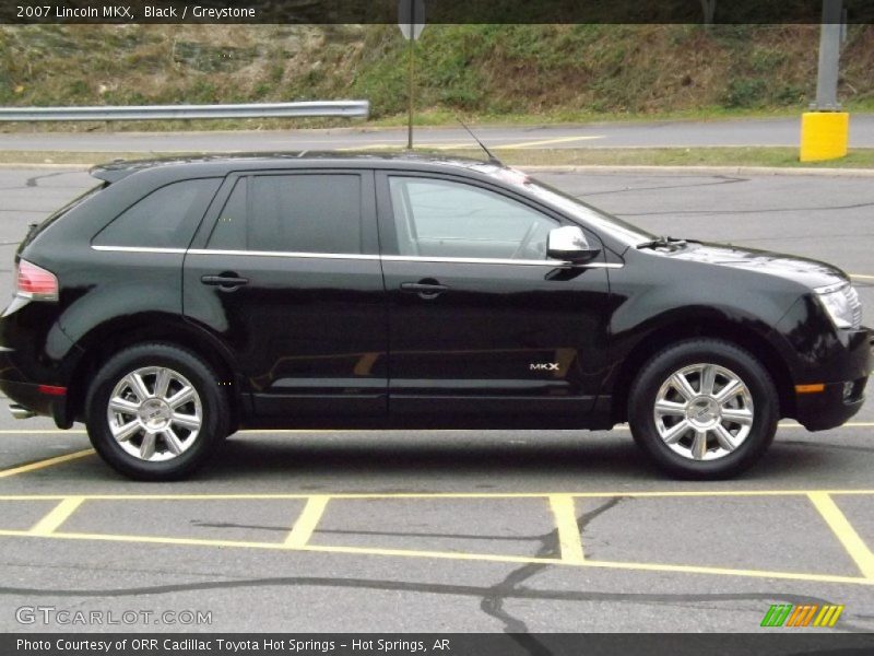 Black / Greystone 2007 Lincoln MKX