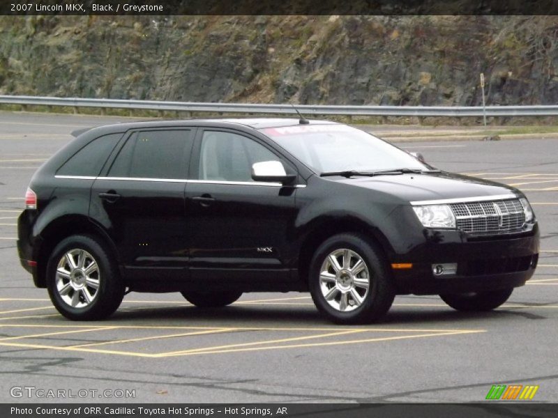 Black / Greystone 2007 Lincoln MKX