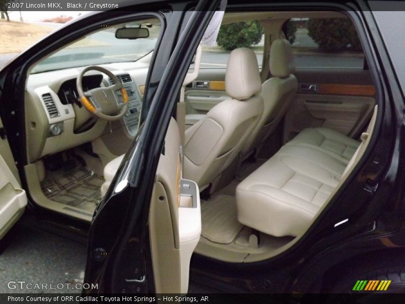 Black / Greystone 2007 Lincoln MKX