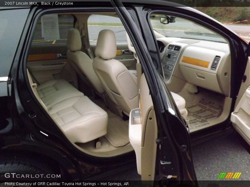 Black / Greystone 2007 Lincoln MKX