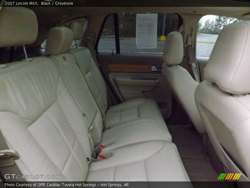 Black / Greystone 2007 Lincoln MKX