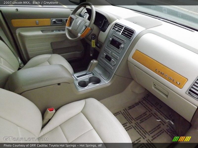 Black / Greystone 2007 Lincoln MKX