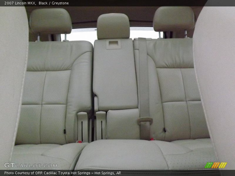 Black / Greystone 2007 Lincoln MKX