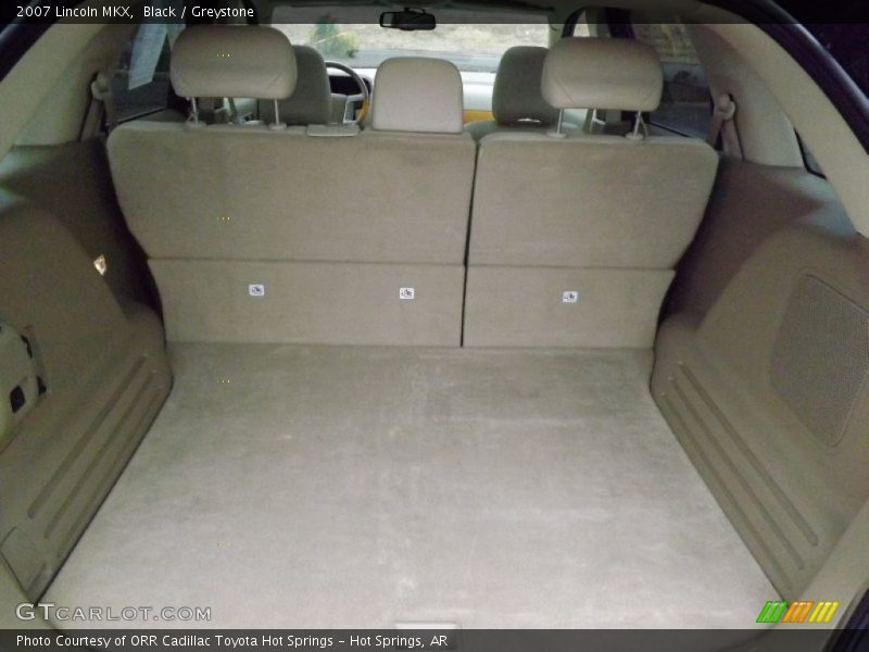 Black / Greystone 2007 Lincoln MKX