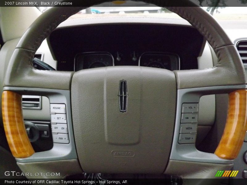 Black / Greystone 2007 Lincoln MKX