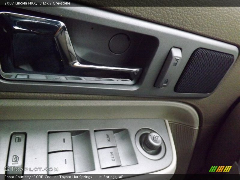 Black / Greystone 2007 Lincoln MKX