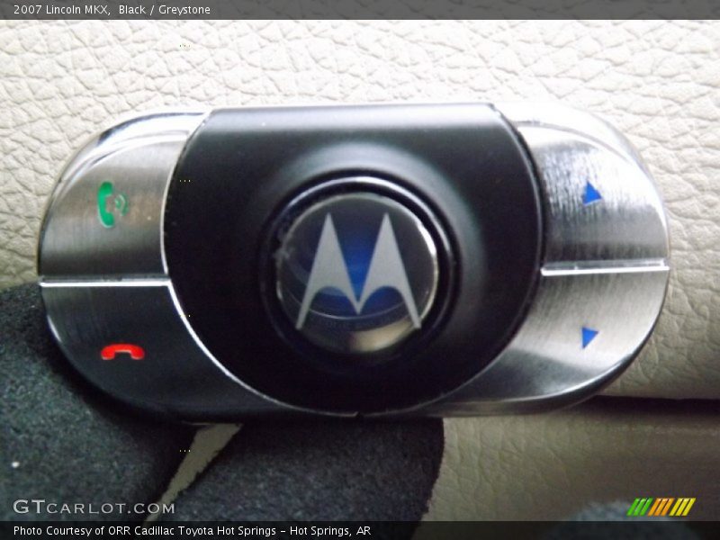 Black / Greystone 2007 Lincoln MKX
