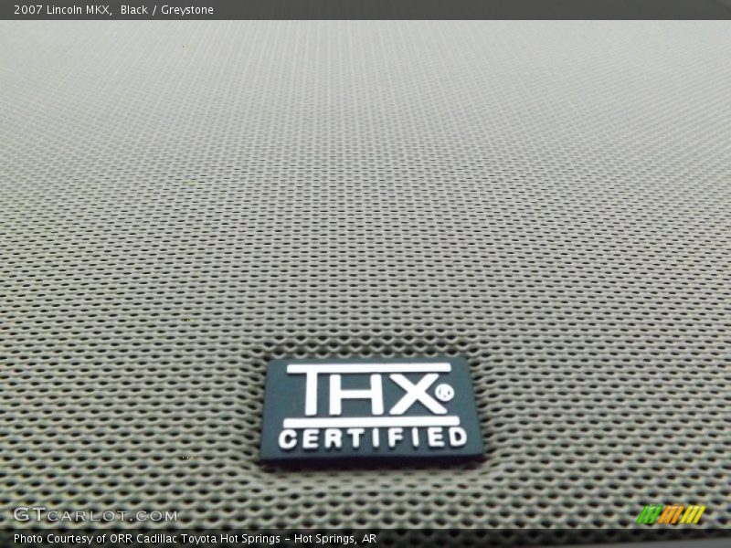 Black / Greystone 2007 Lincoln MKX