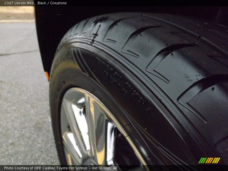 Black / Greystone 2007 Lincoln MKX