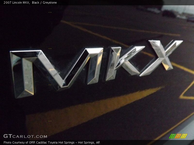 Black / Greystone 2007 Lincoln MKX