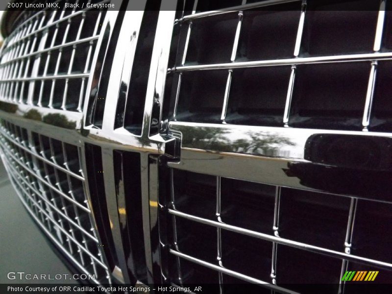 Black / Greystone 2007 Lincoln MKX
