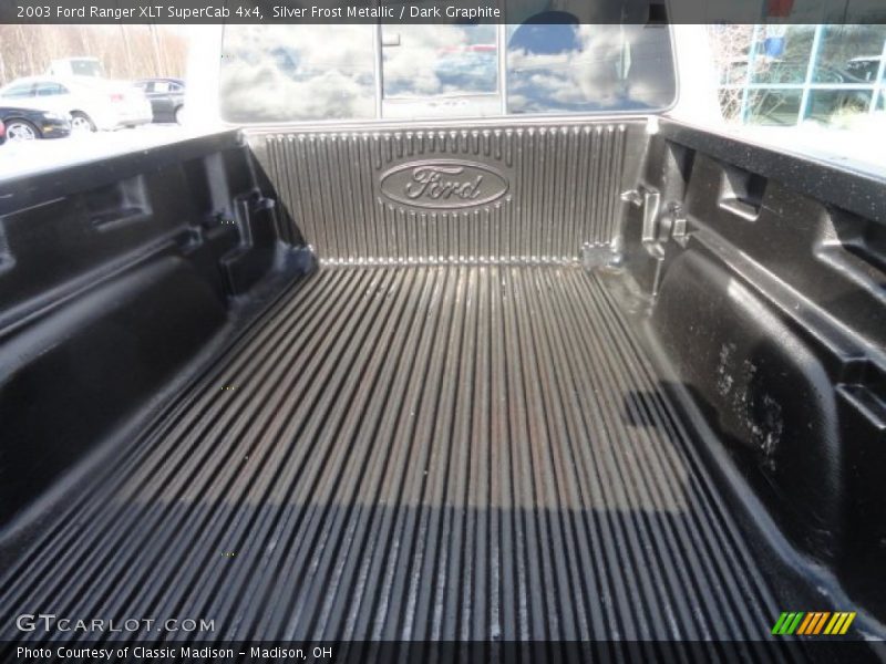 Silver Frost Metallic / Dark Graphite 2003 Ford Ranger XLT SuperCab 4x4