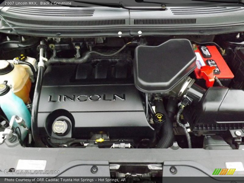 Black / Greystone 2007 Lincoln MKX