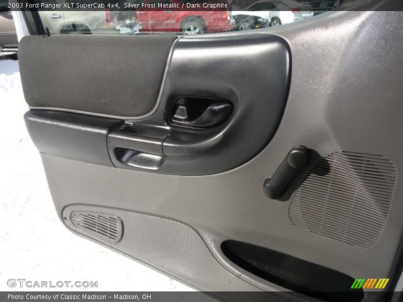 Silver Frost Metallic / Dark Graphite 2003 Ford Ranger XLT SuperCab 4x4