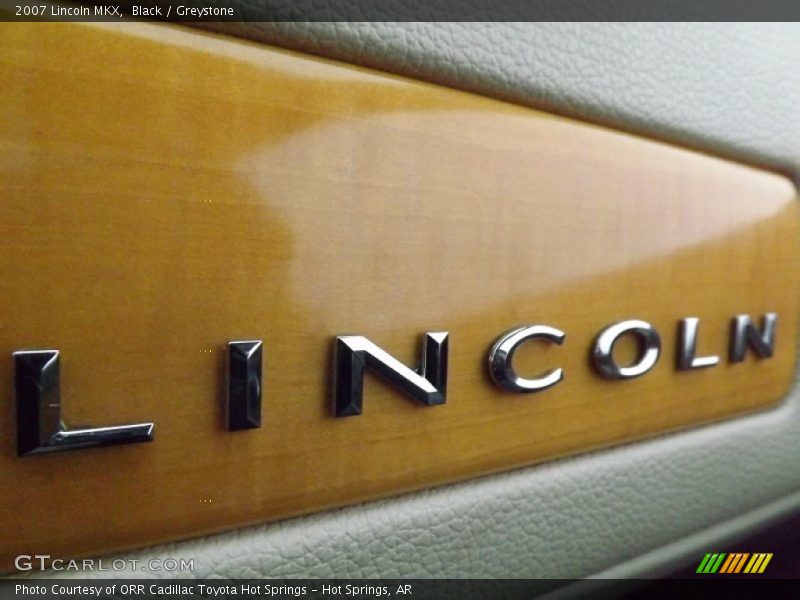 Black / Greystone 2007 Lincoln MKX