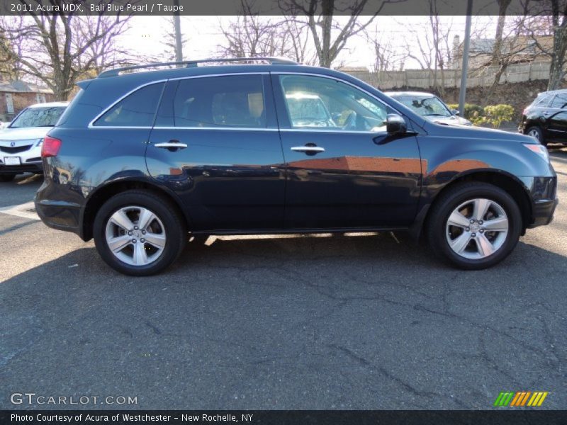 Bali Blue Pearl / Taupe 2011 Acura MDX