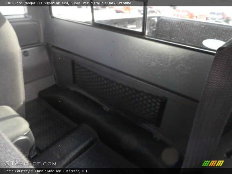 Silver Frost Metallic / Dark Graphite 2003 Ford Ranger XLT SuperCab 4x4