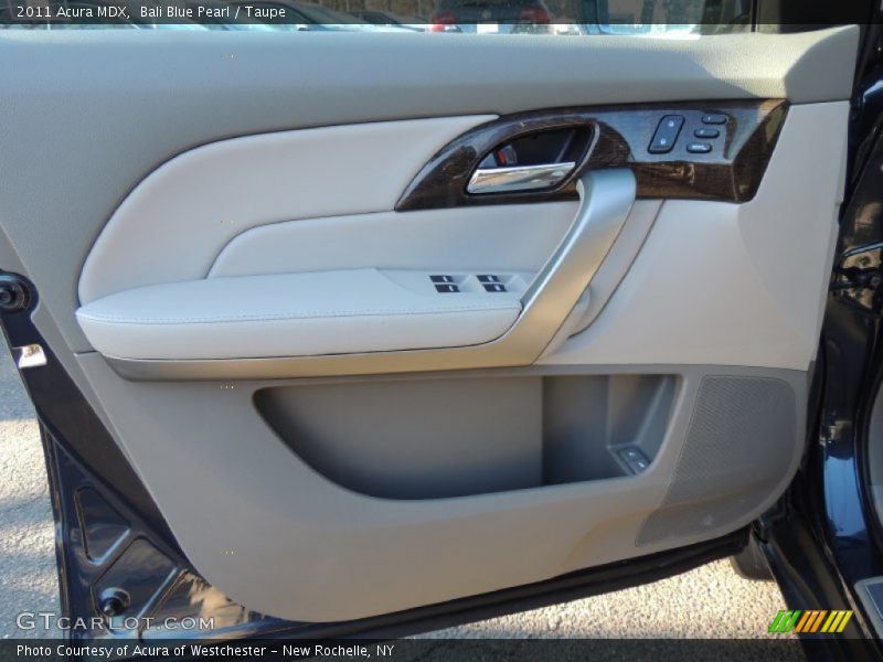 Bali Blue Pearl / Taupe 2011 Acura MDX