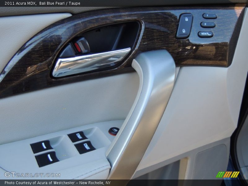 Bali Blue Pearl / Taupe 2011 Acura MDX