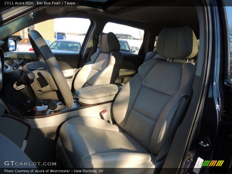 Bali Blue Pearl / Taupe 2011 Acura MDX