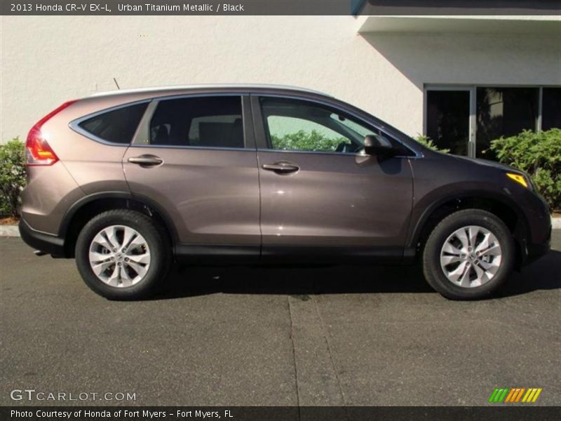  2013 CR-V EX-L Urban Titanium Metallic