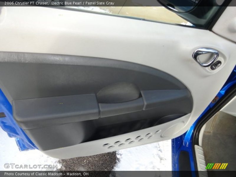 Electric Blue Pearl / Pastel Slate Gray 2006 Chrysler PT Cruiser